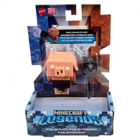 Minecraft Legends Figura Piglin