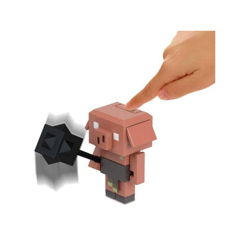 MINECRAFT LEGENDS FIGURA PIGLIN