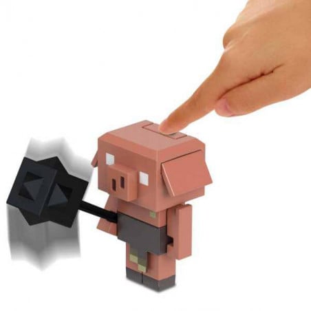 MINECRAFT LEGENDS FIGURA PIGLIN