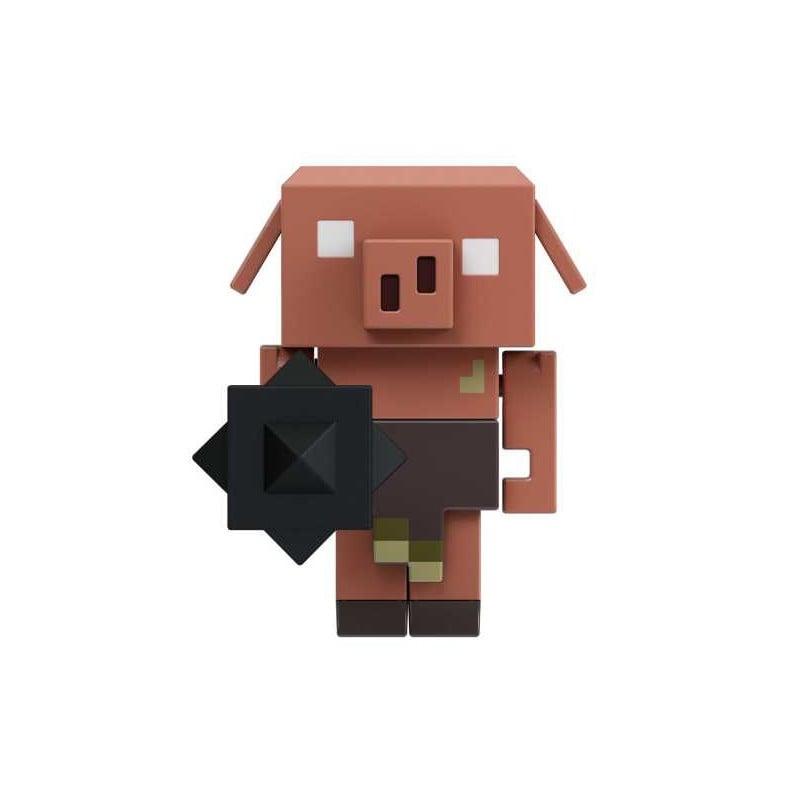 MINECRAFT LEGENDS FIGURA PIGLIN