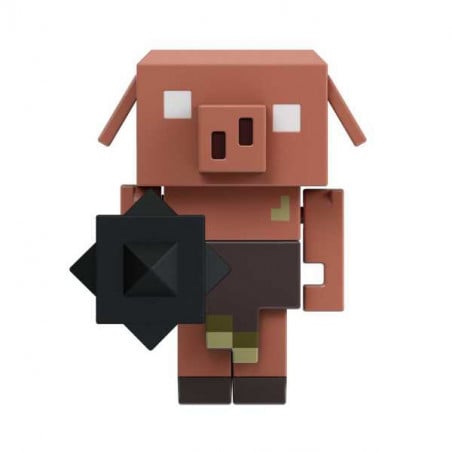 MINECRAFT LEGENDS FIGURA PIGLIN