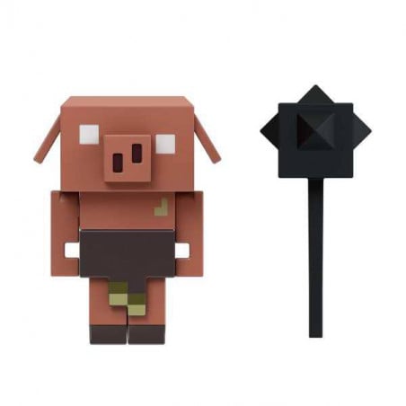 MINECRAFT LEGENDS FIGURA PIGLIN