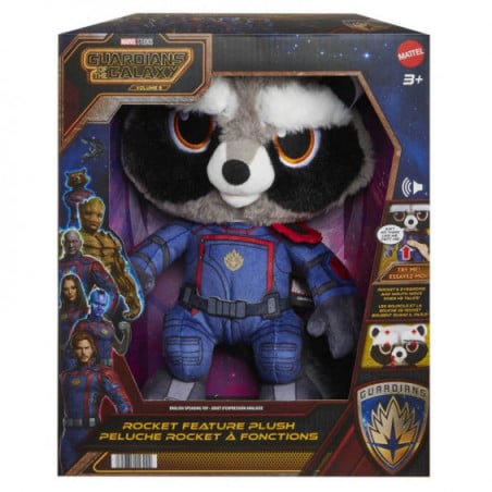 PELUCHE ROCKET GUARDIANES DE LA GALAXIA 