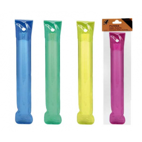 FUNDA FLAUTA TRANSPARENTE CON BOTON