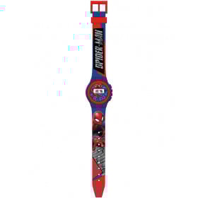 RELOJ DIGITAL SPIDERMAN 2