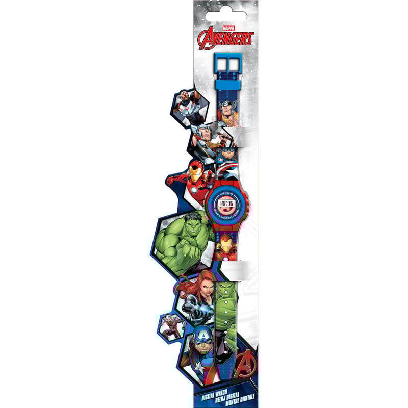 RELOJ DIGITAL AVENGERS