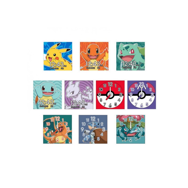 RELOJ INTELIGENTE POKEMON