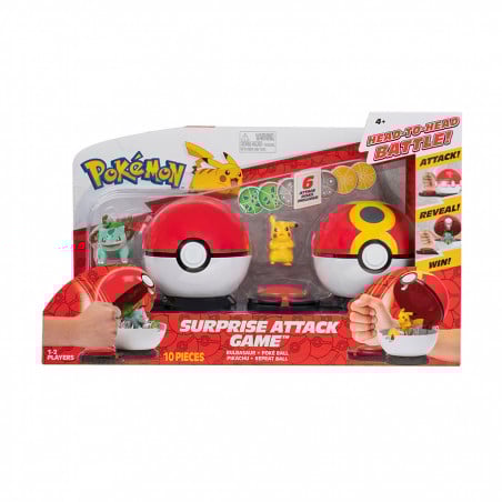 Pokémon Ataque Sorpresa