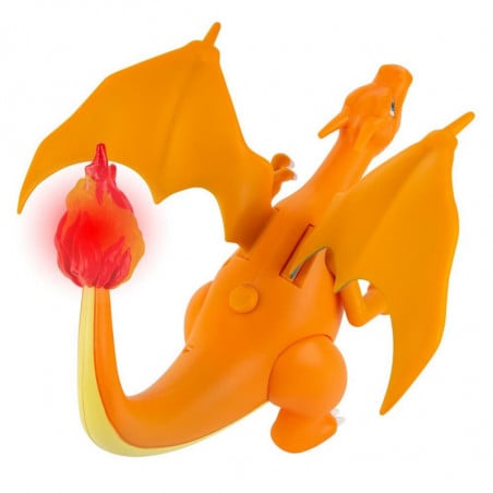 FIGURA CHARIZARD ELECTRONICO VS PIKACHU