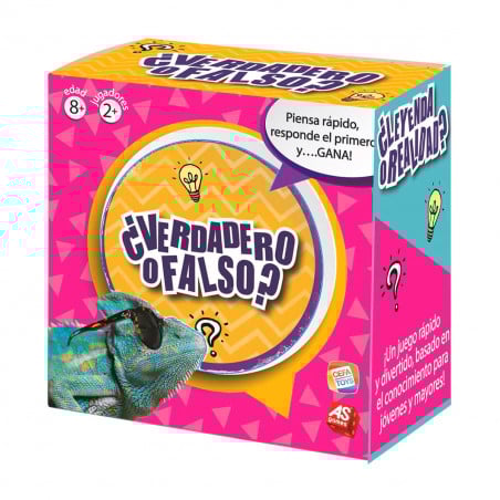 JUEGO DE VERDADERO O FALSO