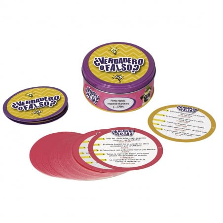 JUEGO DE VERDADERO O FALSO