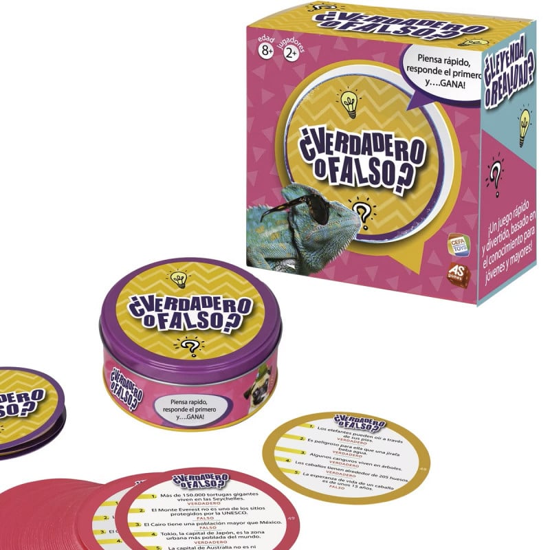 JUEGO DE VERDADERO O FALSO