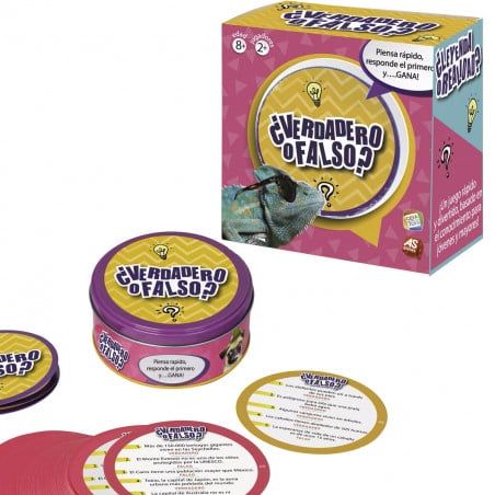 JUEGO DE VERDADERO O FALSO