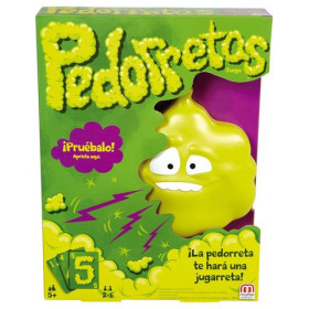 Pedorretas Juego De Mesa