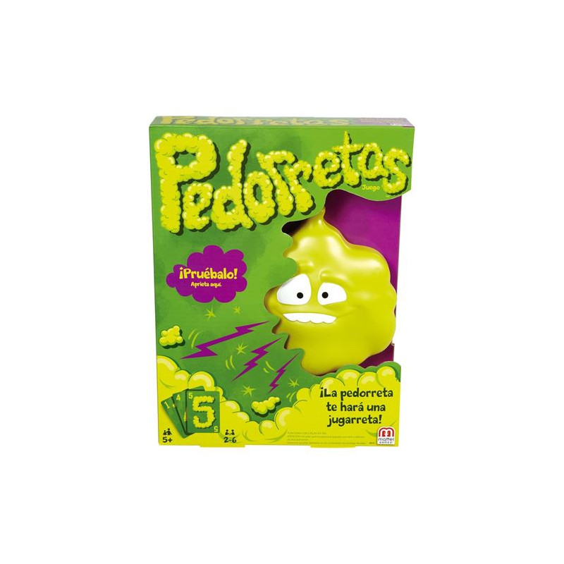 PEDORRETAS JUEGO DE MESA