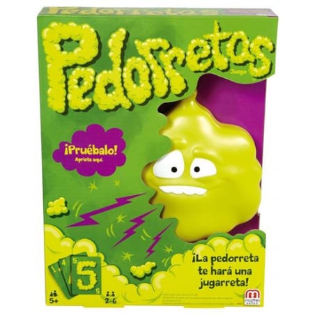 PEDORRETAS JUEGO DE MESA