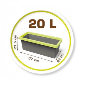 MACETERO CON ACCESORIOS  2