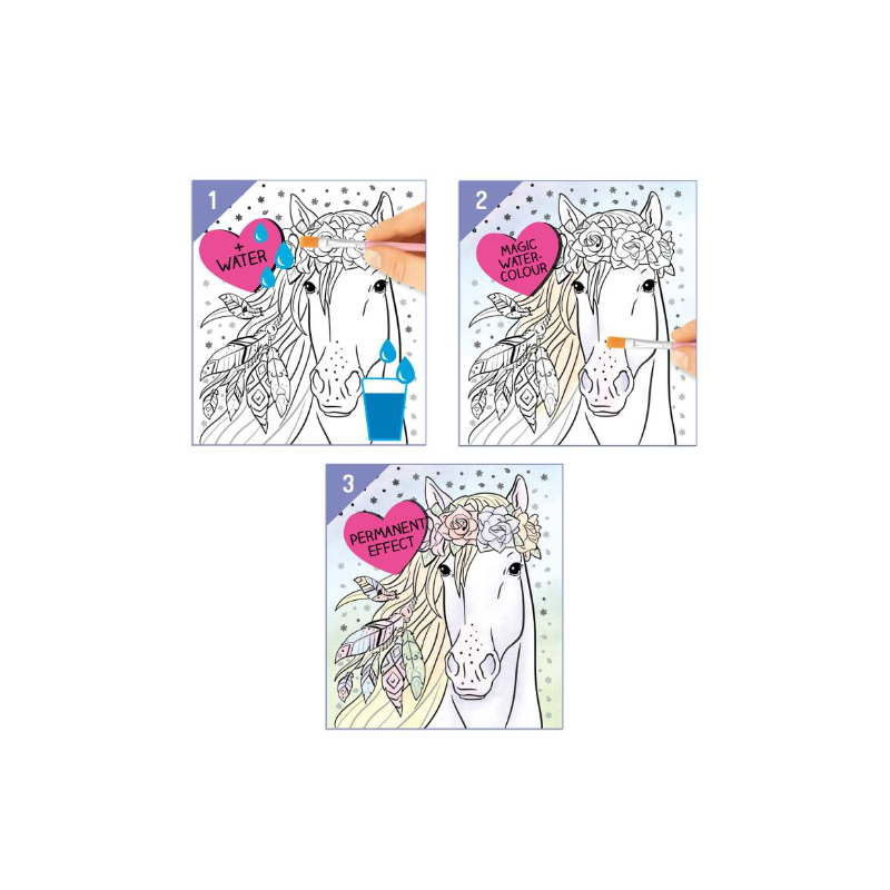 MISS MELODY WATER COLOUR BOOK