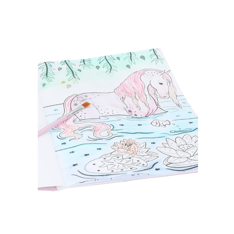 MISS MELODY WATER COLOUR BOOK