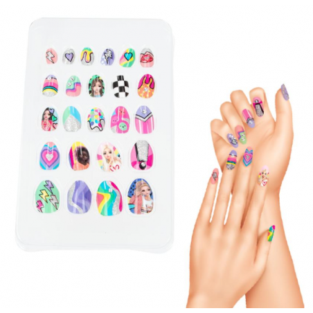 TOP MODEL UÑAS ARTIFICIALES PUNTIAGUDAS