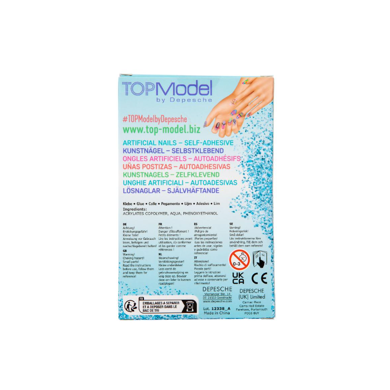 TOP MODEL UÑAS ARTIFICIALES PUNTIAGUDAS