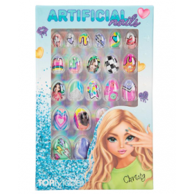 TOP MODEL UÑAS ARTIFICIALES PUNTIAGUDAS