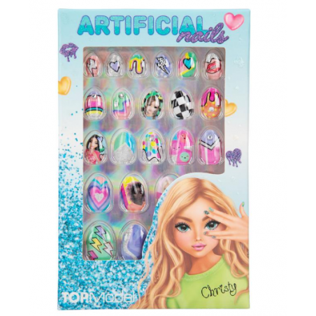 TOP MODEL UÑAS ARTIFICIALES PUNTIAGUDAS