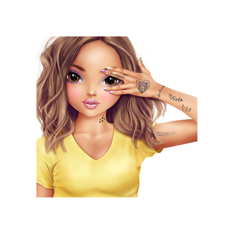 TOPMODEL TATUAJES BEAUTY AND ME