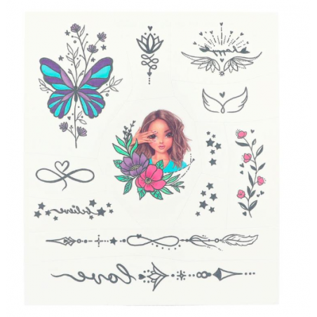 TOPMODEL TATUAJES BEAUTY AND ME