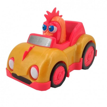 Alfombra + Coche La Granja de Zenón