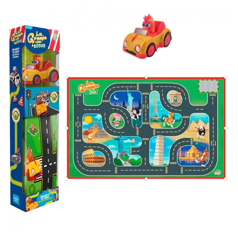 Alfombra + Coche La Granja de Zenón