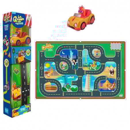 Alfombra + Coche La Granja de Zenón