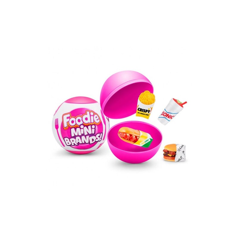 FOODIE MINI BRANDS PDQ SURTIDO
