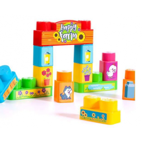 Granja Actividades con Bloques