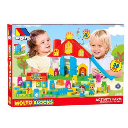 Granja Actividades con Bloques