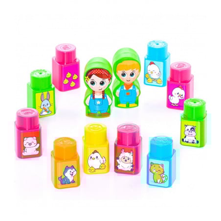 Granja Actividades con Bloques