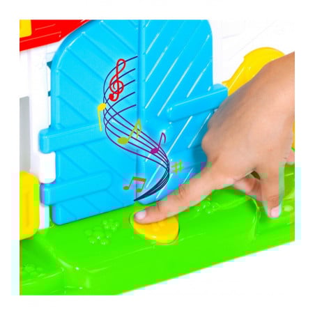 Granja Actividades con Bloques