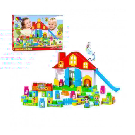 Granja Actividades con Bloques