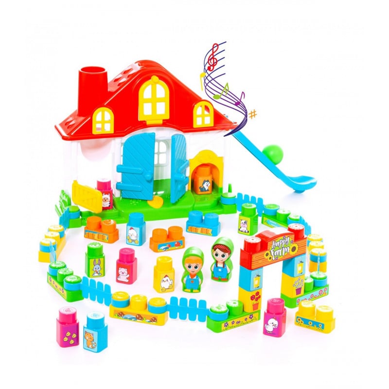 Granja Actividades con Bloques