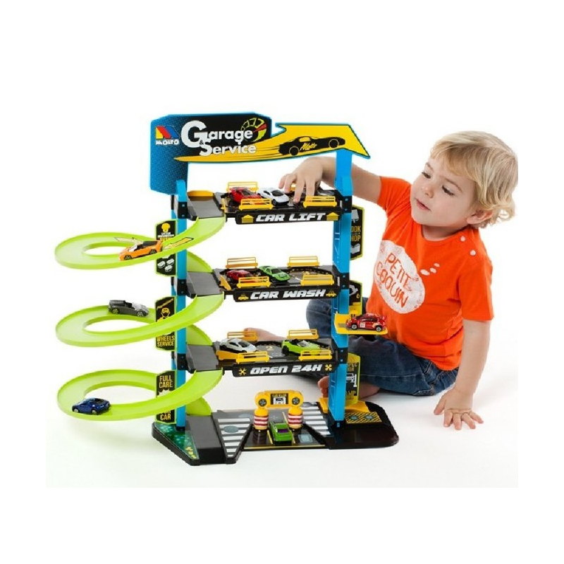 Molto Parking 4 Plantas