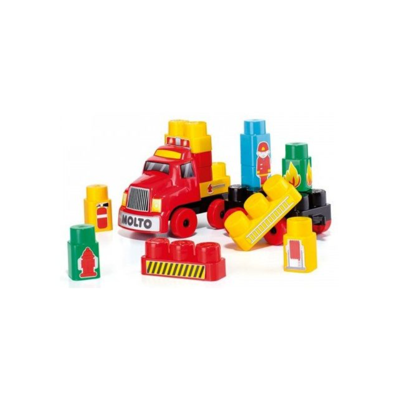 MOLTO CAMION DE BLOQUES