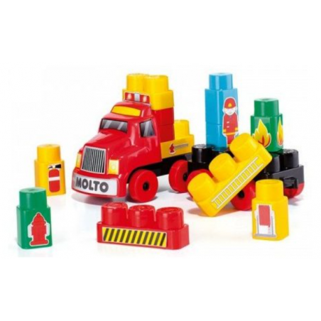 MOLTO CAMION DE BLOQUES