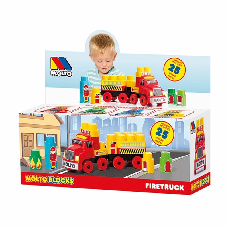 MOLTO CAMION DE BLOQUES