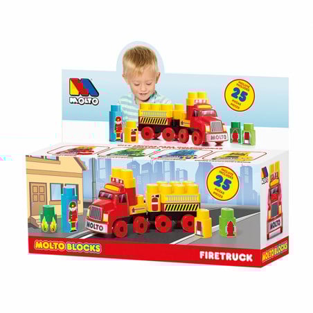 MOLTO CAMION DE BLOQUES