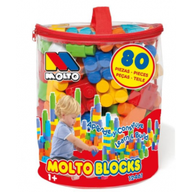 Bolsa Bloques 80 Piezas