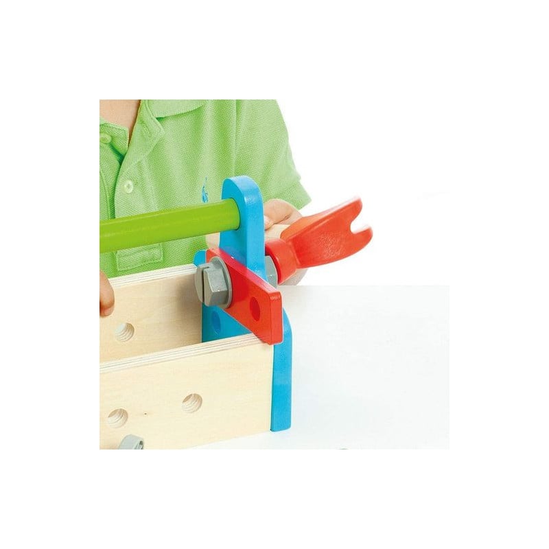 CAJA DE HERRAMIENTAS DE MADERA