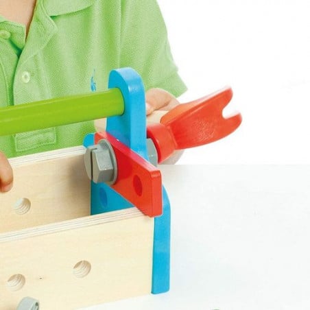 CAJA DE HERRAMIENTAS DE MADERA