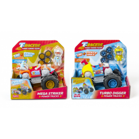 T-RACERS PLAYSET POWER TRUCK SURTIDOS