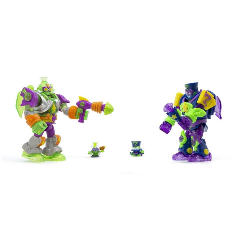 SUPERTHINGS PLAYSET SUPERBOT MEGA-K