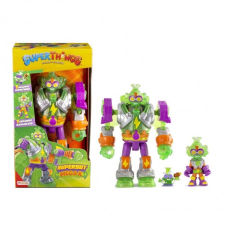 SUPERTHINGS PLAYSET SUPERBOT MEGA-K